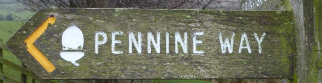 Pennine Way Sign